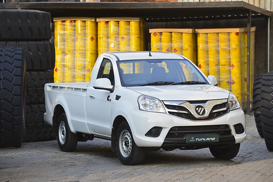  Foton Tunland 4x2 Single Cab Workhorse 2012 года  (ZA) (фото 1 из 2)